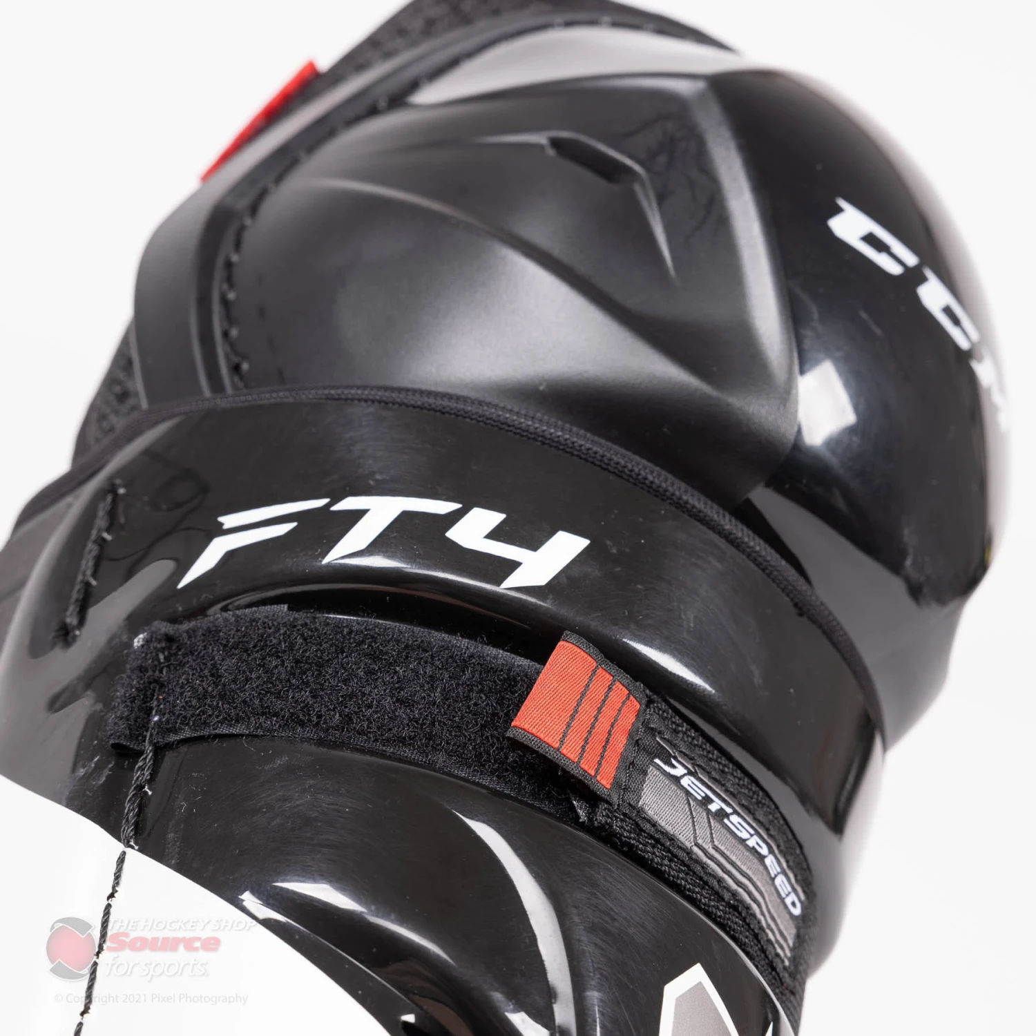 CCM Jetspeed FT4 Senior Hockey Shin Guards - Image 3
