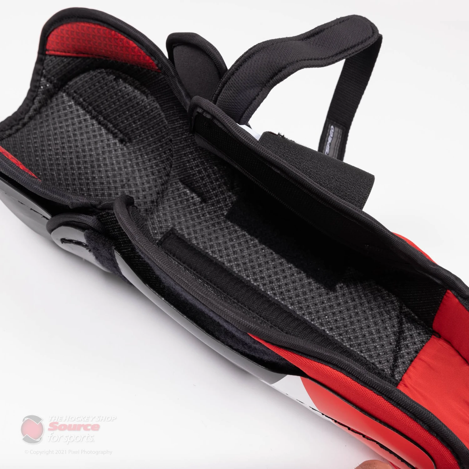 CCM Jetspeed FT4 Senior Hockey Shin Guards - Image 11