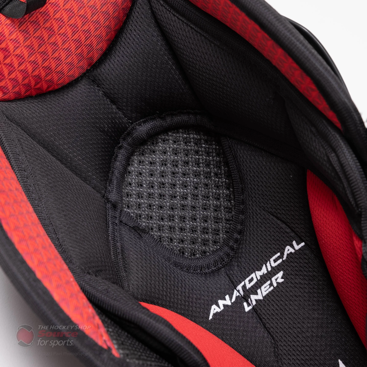 CCM Jetspeed FT4 Senior Hockey Shin Guards - Image 7