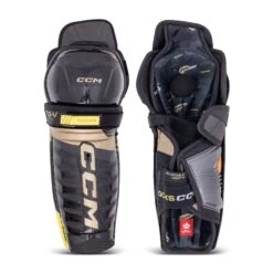 CCM Tacks AS-V Pro Junior Hockey Shin Guards
