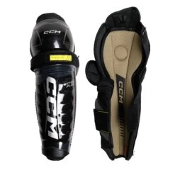 CCM Tacks Vector Plus Senior Hockey Shin Guards