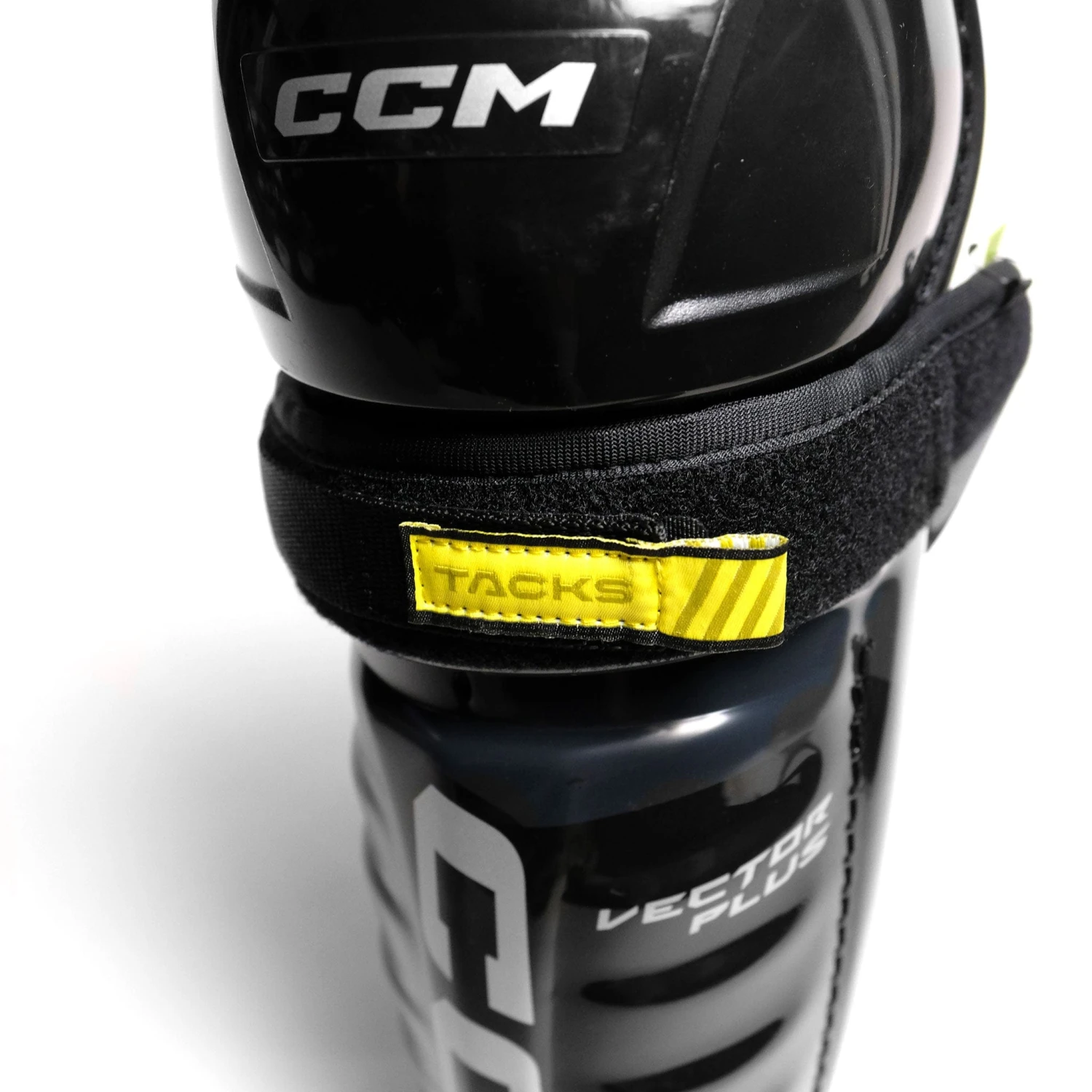 CCM Tacks Vector Plus Senior Hockey Shin Guards - Image 3