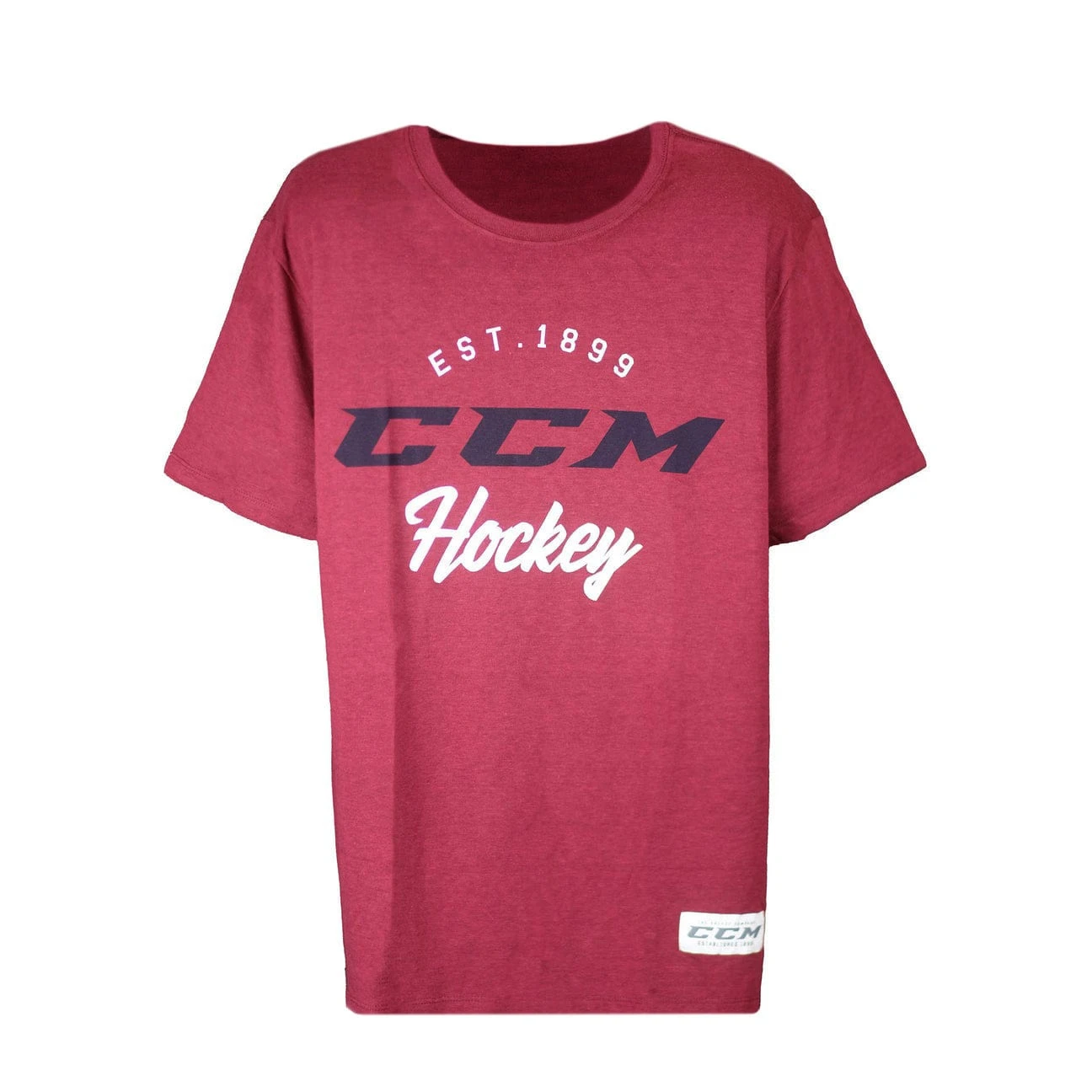 CCM Academy Tri-Blend Men's Shirt - Image 3