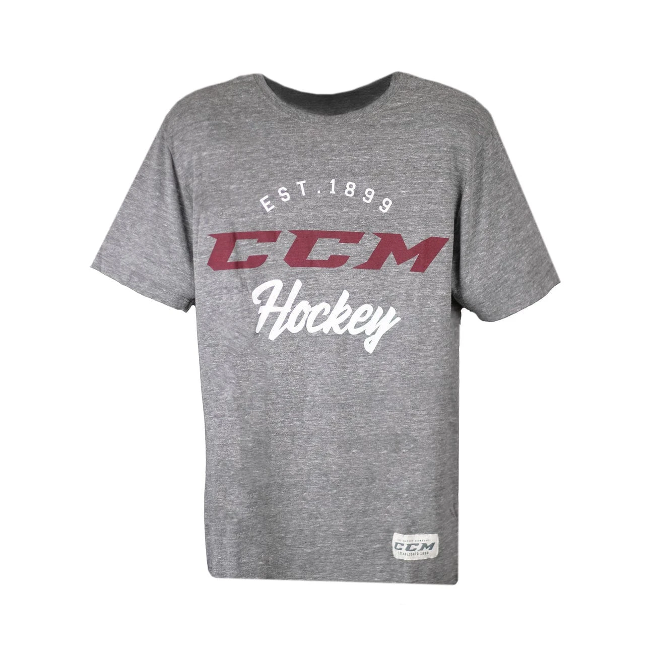 CCM Academy Tri-Blend Men's Shirt - Image 2