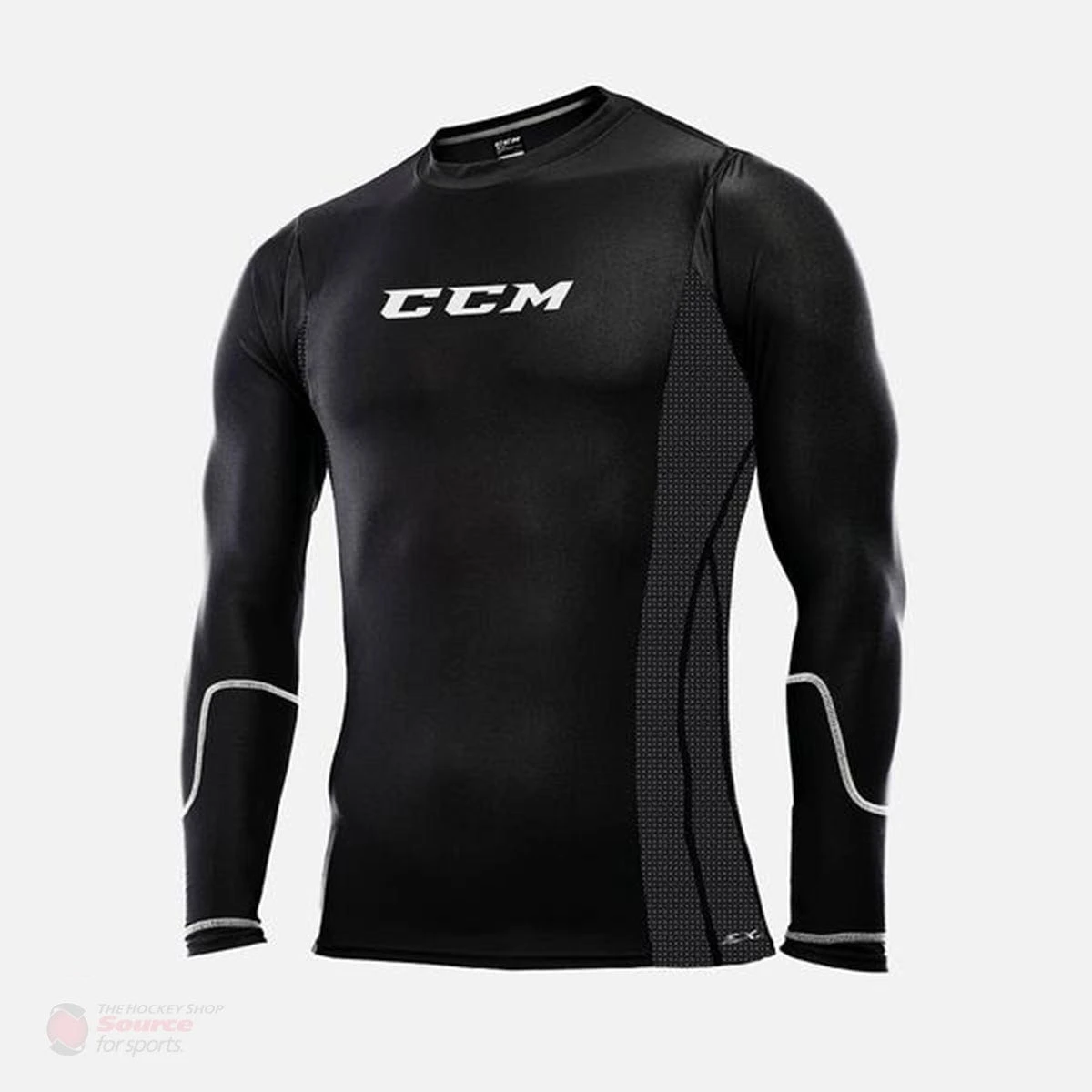 CCM Cut Resistant Pro Senior Compression Shirt - Image 2