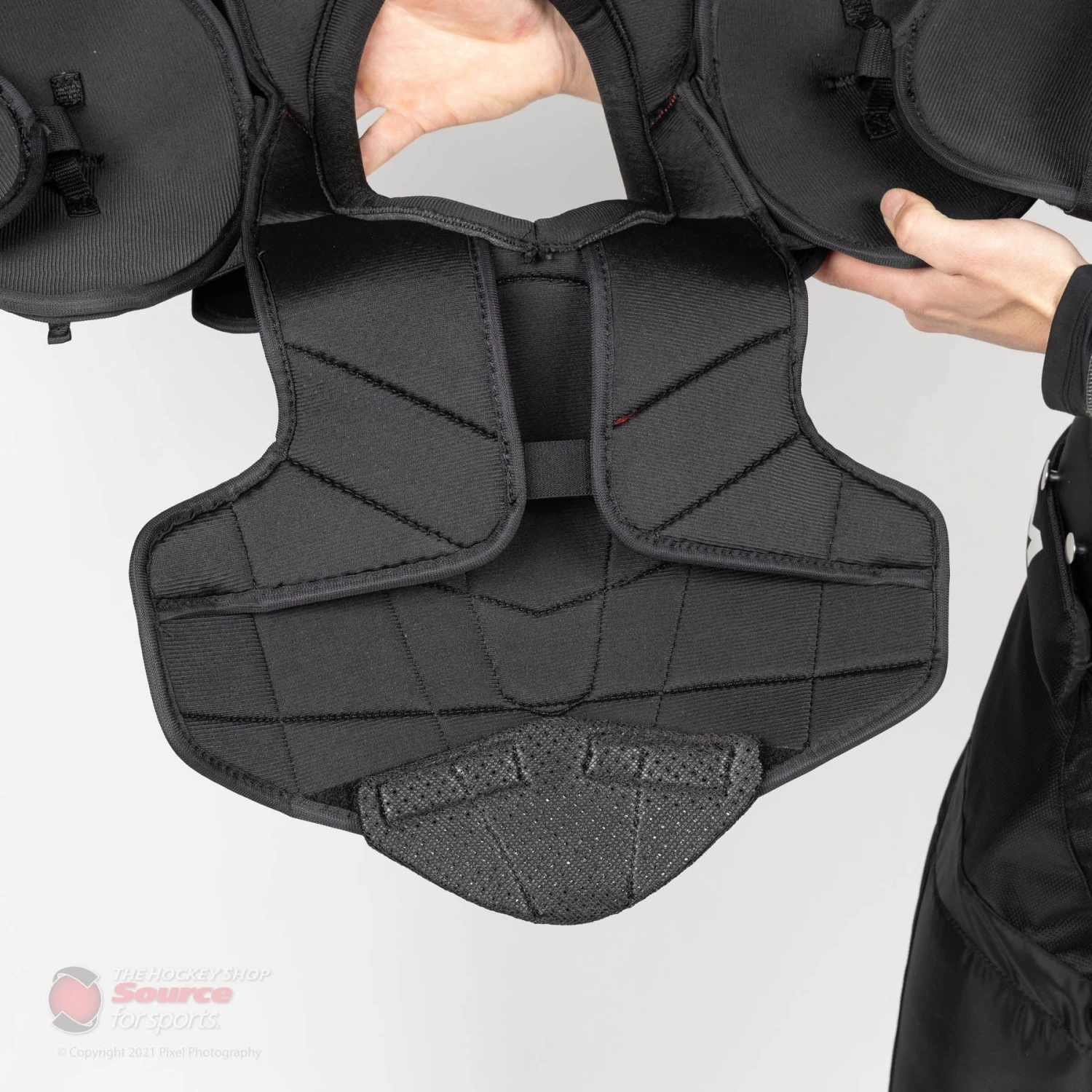CCM Jetspeed Control Senior Hockey Shoulder Pads (2021) - Image 12