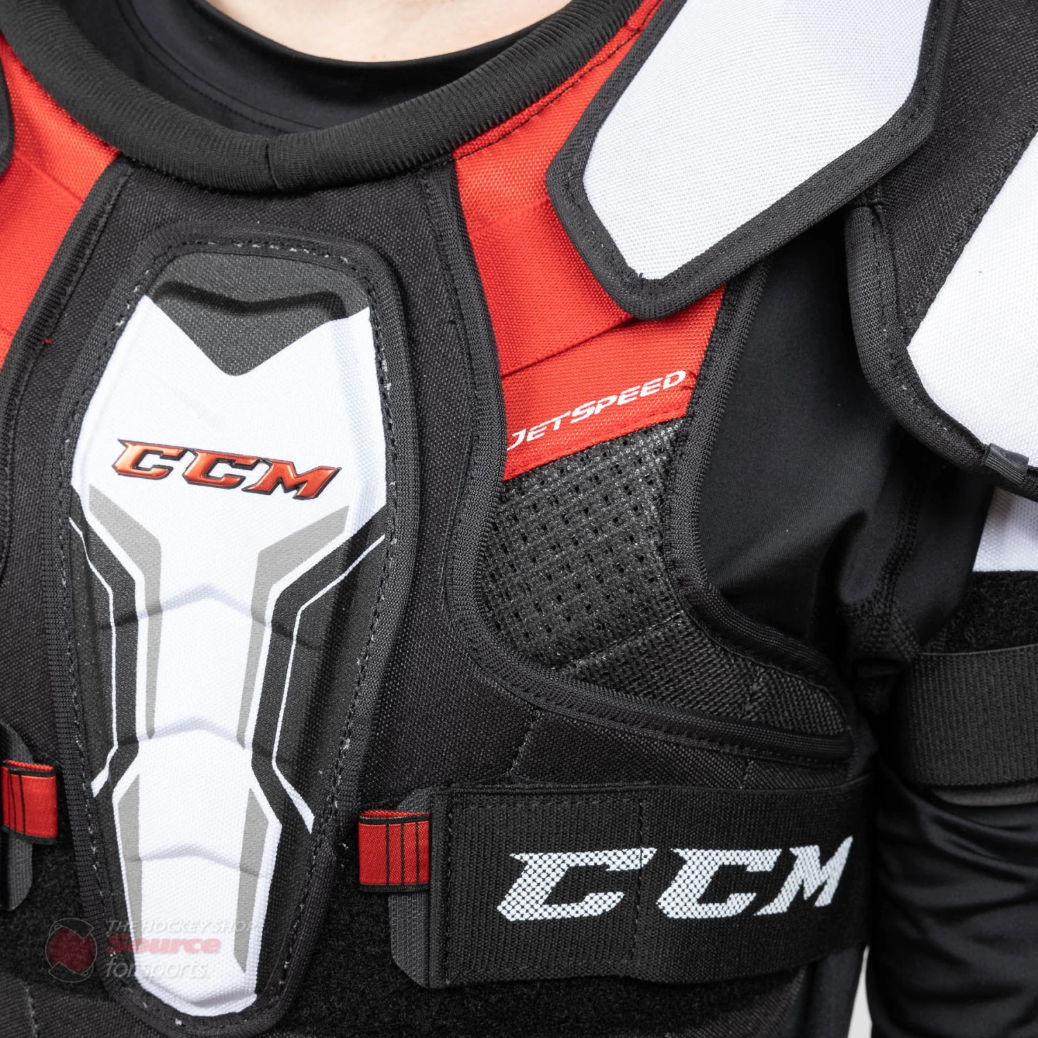 CCM Jetspeed Control Senior Hockey Shoulder Pads (2021) - Image 11