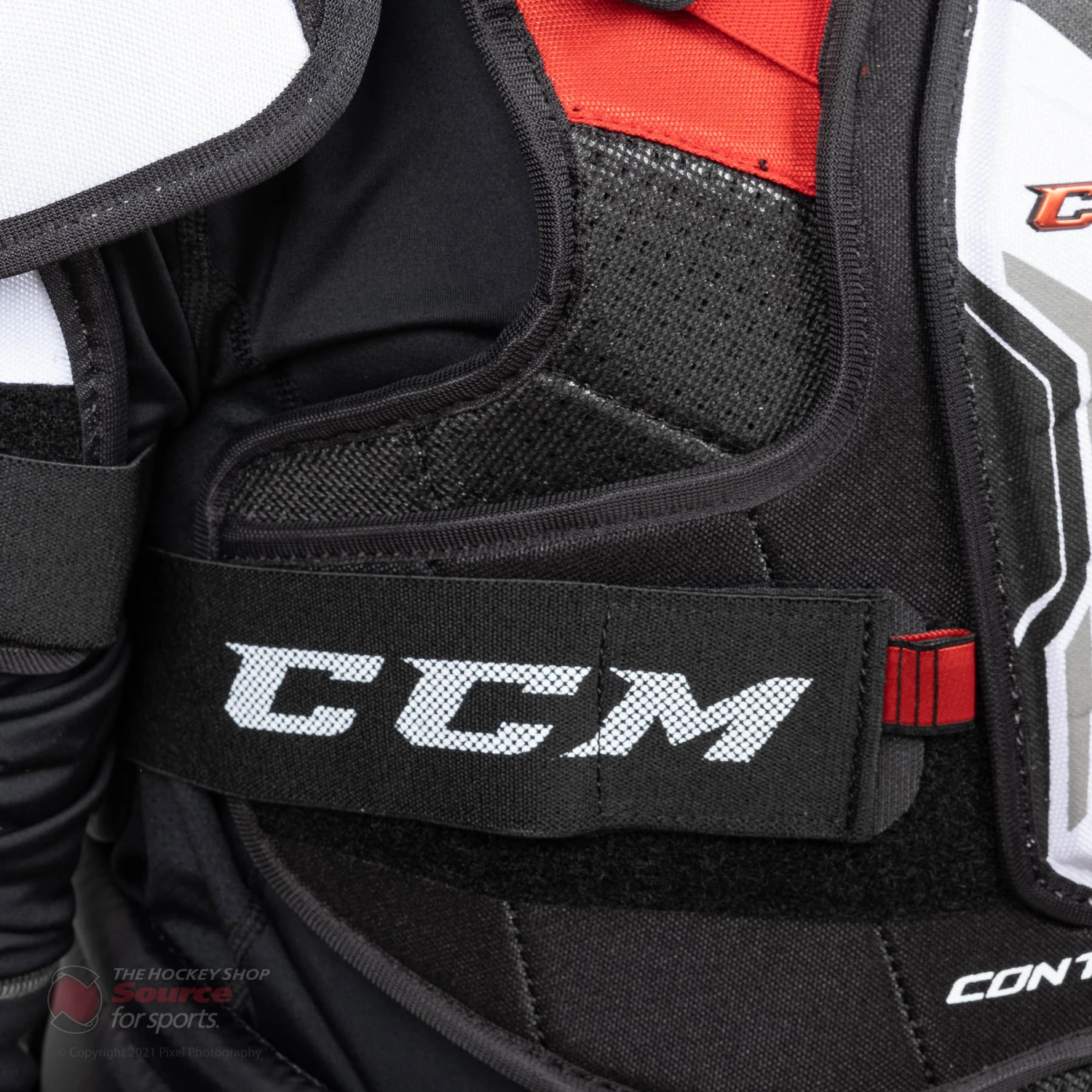 CCM Jetspeed Control Senior Hockey Shoulder Pads (2021) - Image 7