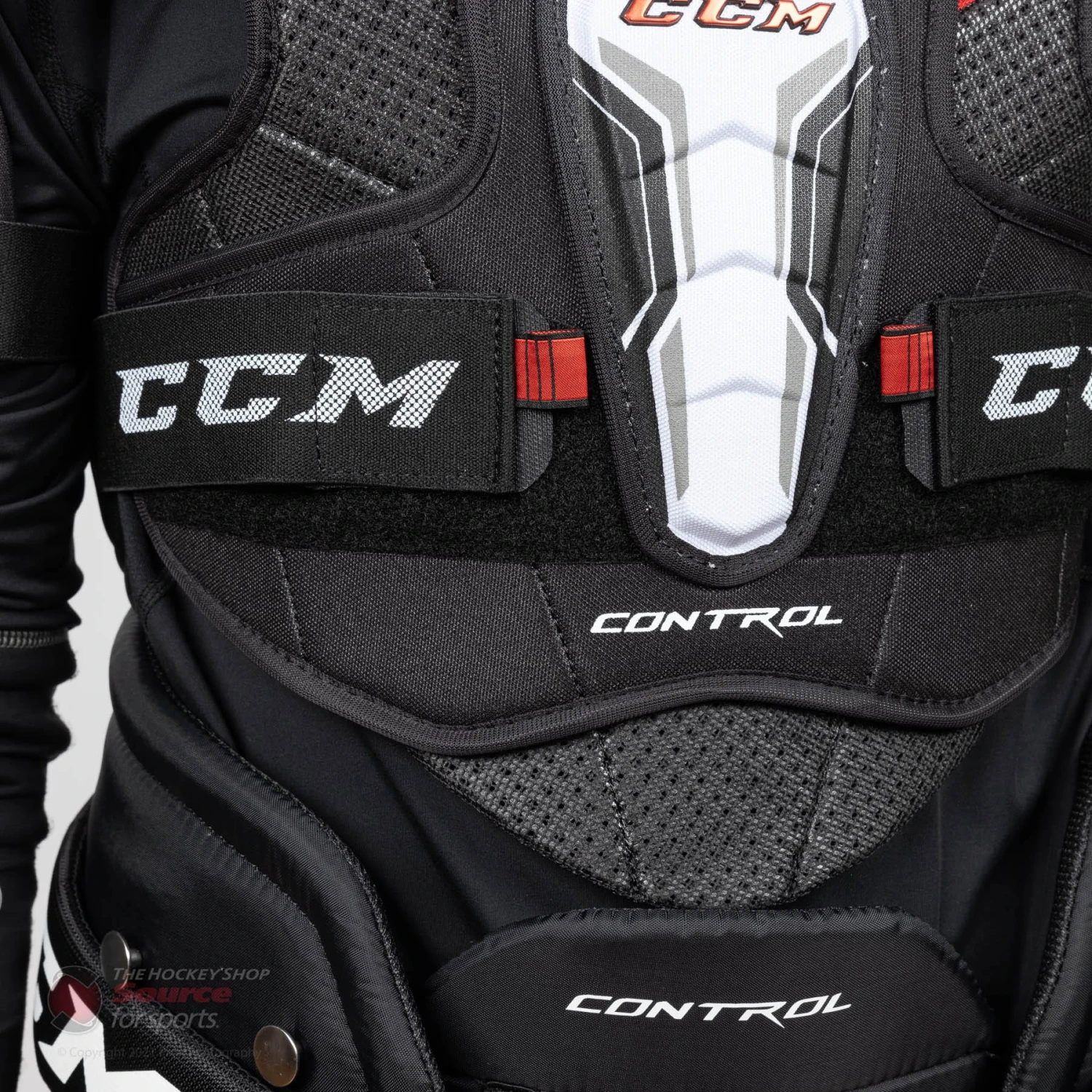 CCM Jetspeed Control Senior Hockey Shoulder Pads (2021) - Image 8