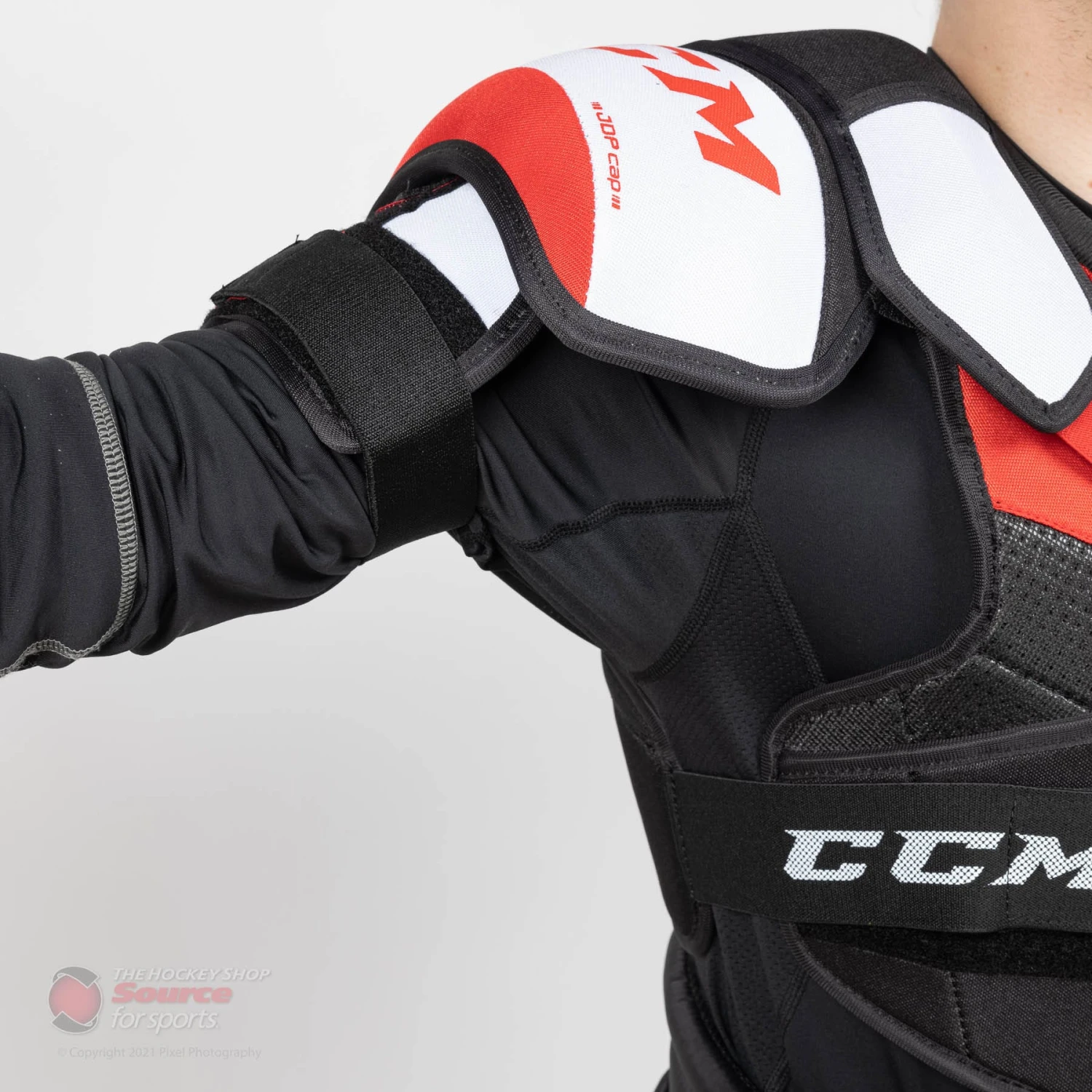 CCM Jetspeed Control Senior Hockey Shoulder Pads (2021) - Image 10