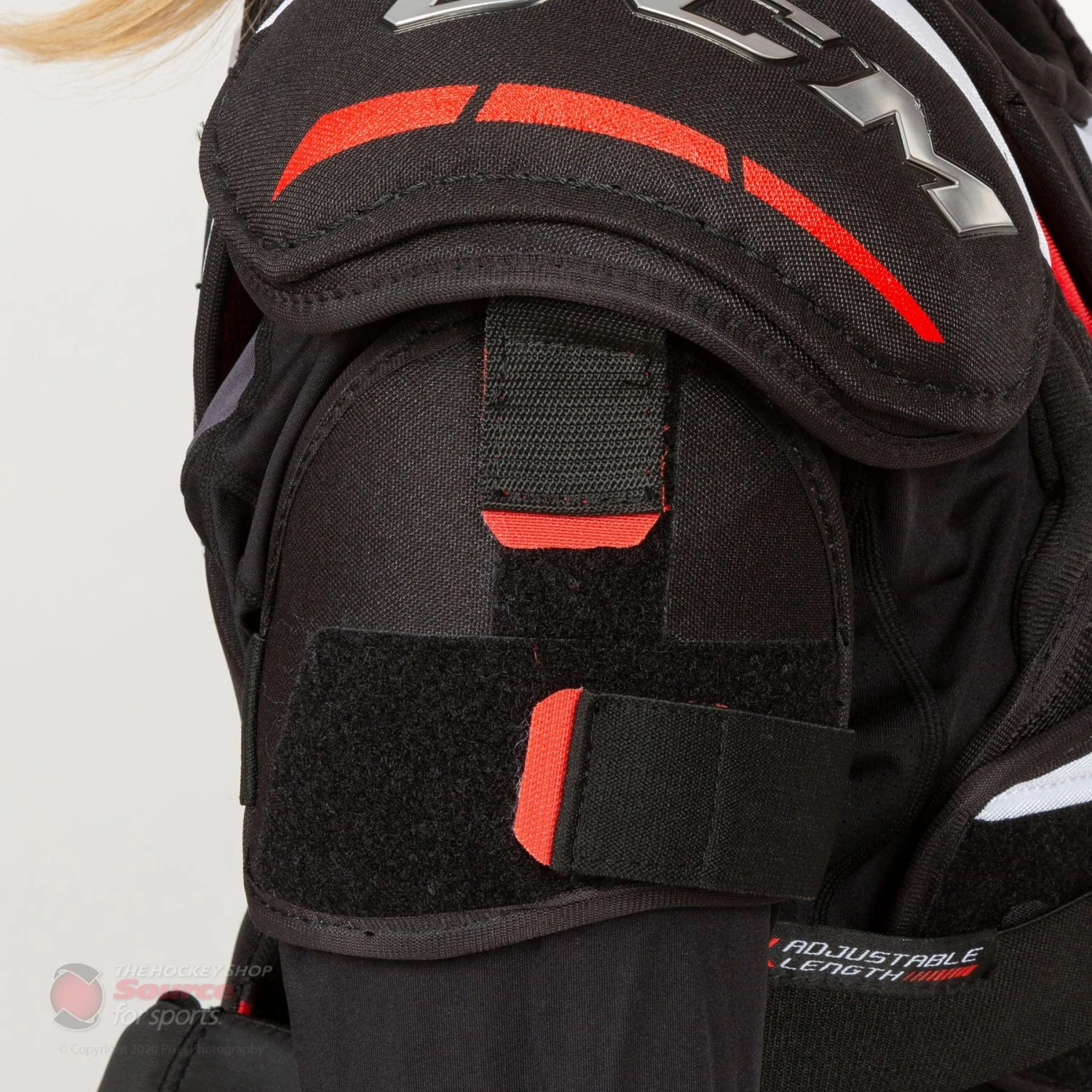 CCM Jetspeed FTW Womens Hockey Shoulder Pads - Image 7
