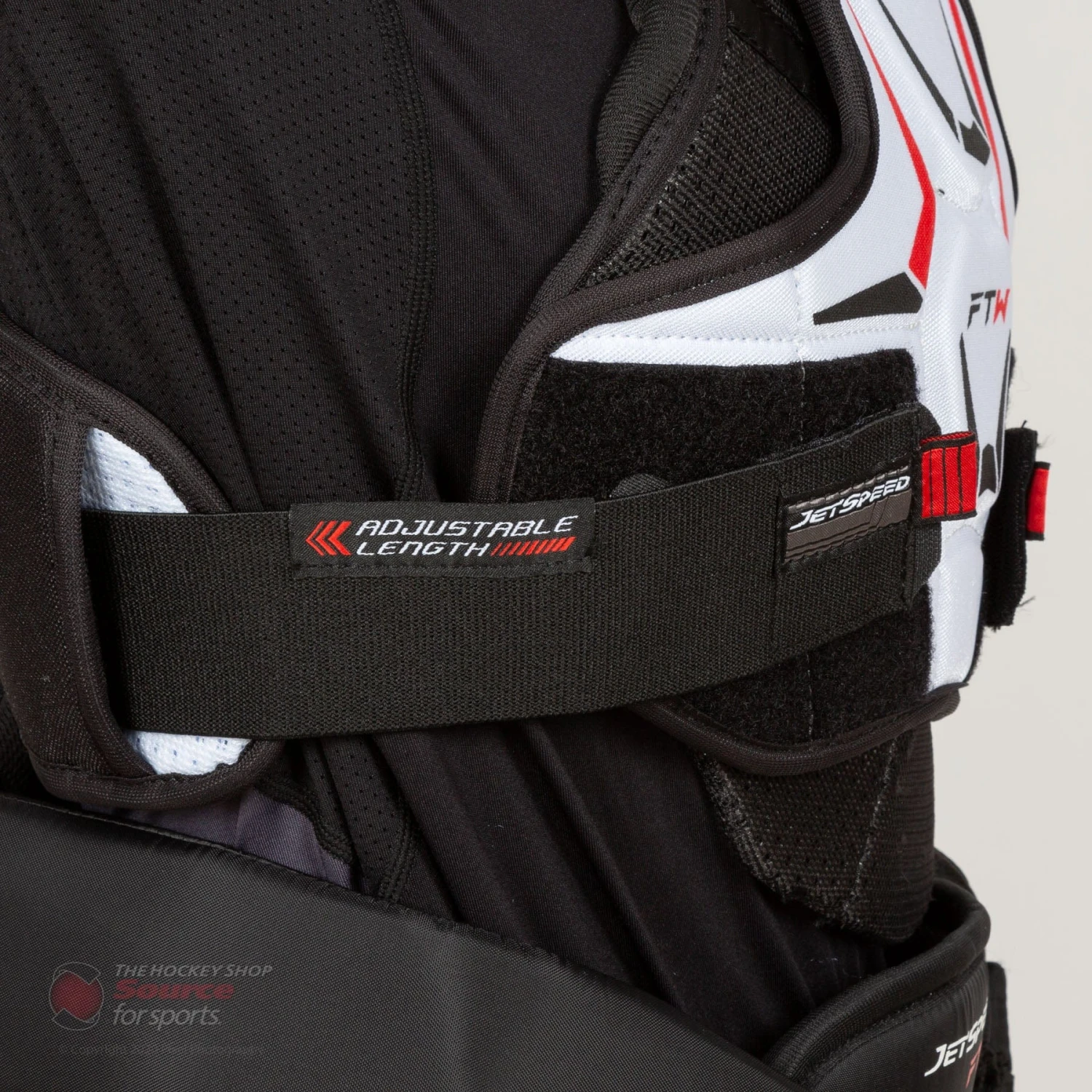CCM Jetspeed FTW Womens Hockey Shoulder Pads - Image 8