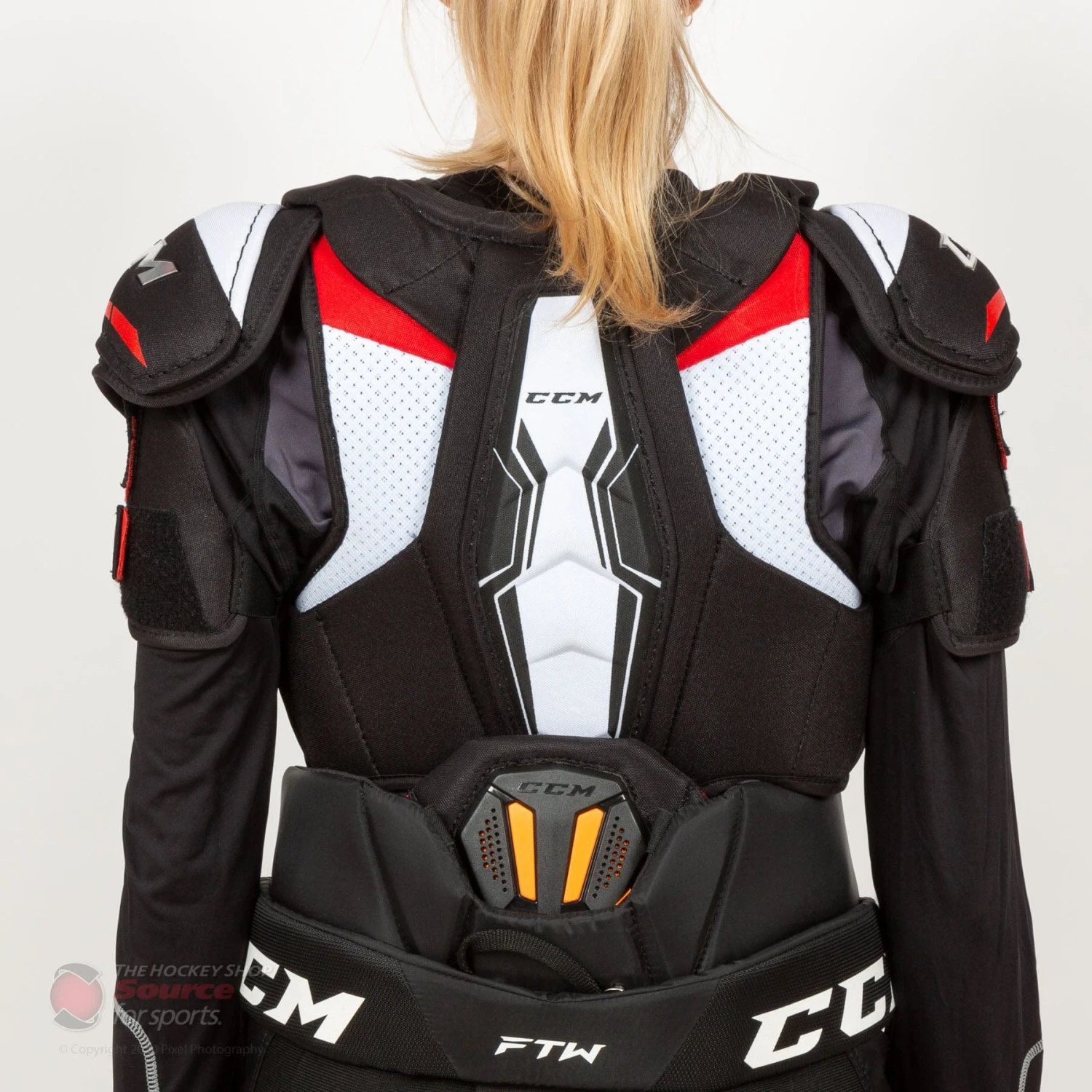 CCM Jetspeed FTW Womens Hockey Shoulder Pads - Image 5