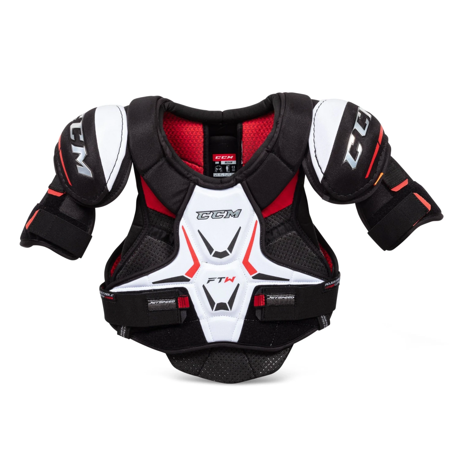CCM Jetspeed FTW Womens Hockey Shoulder Pads