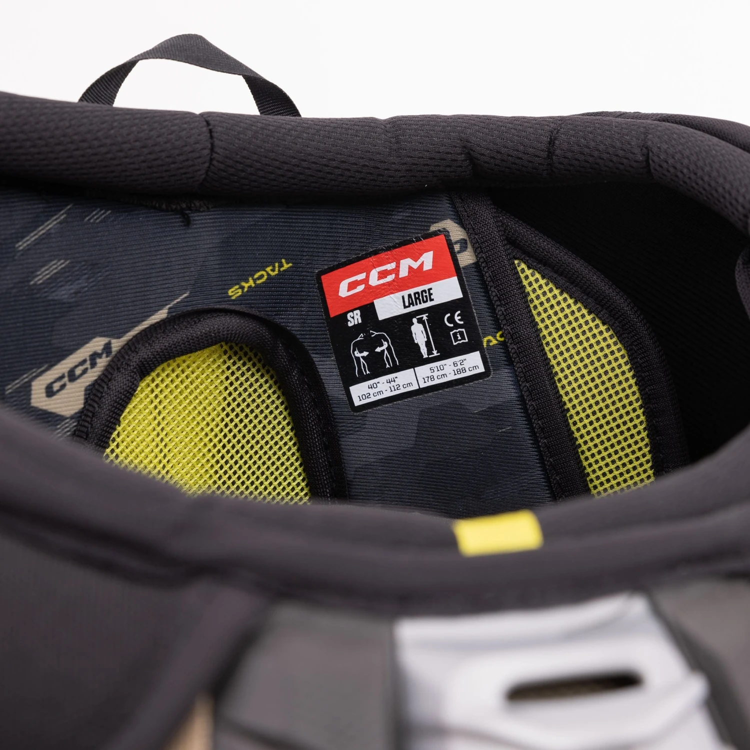 CCM Tacks AS-V Senior Hockey Shoulder Pads - Image 11
