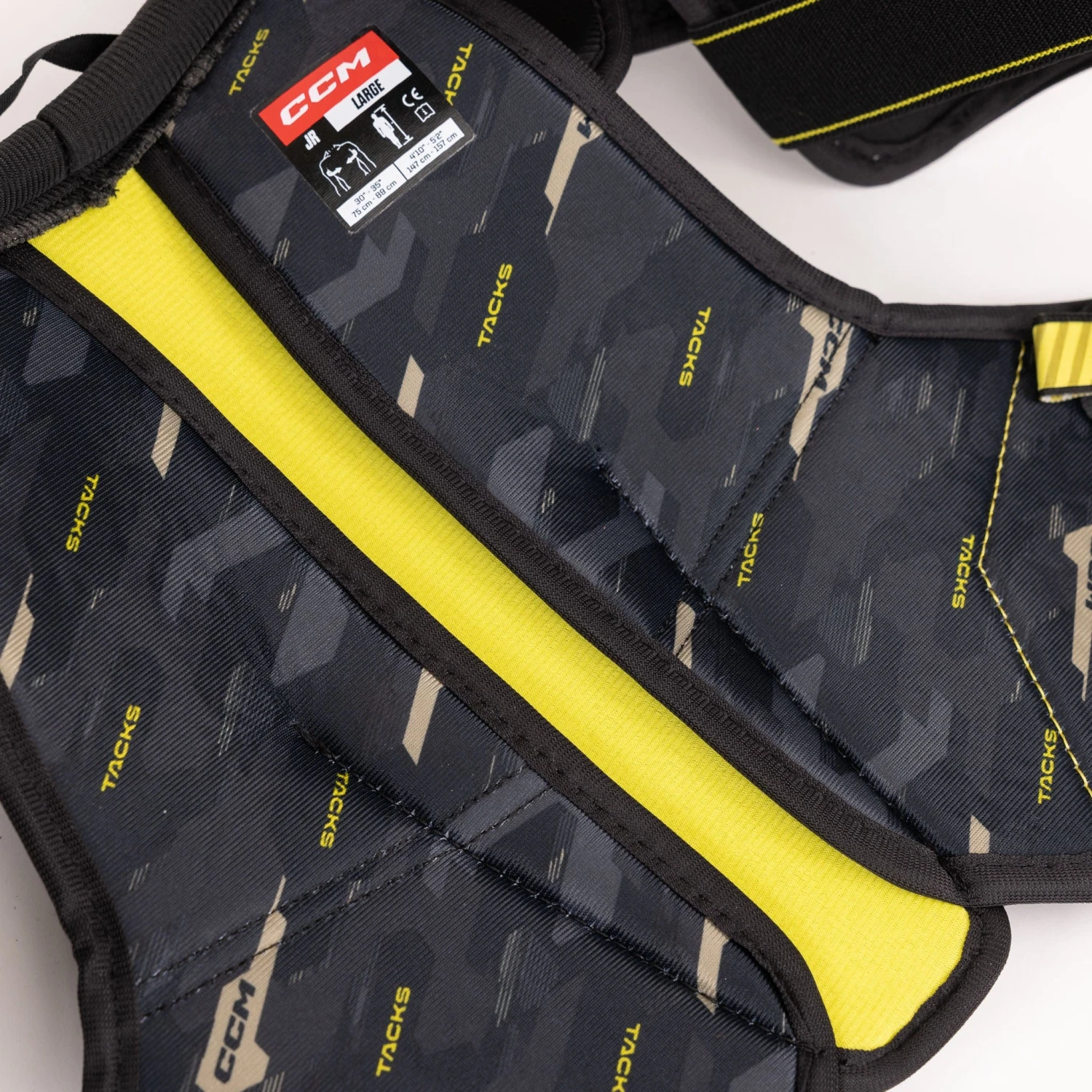 CCM Tacks AS580 Junior Hockey Shoulder Pads - Image 14