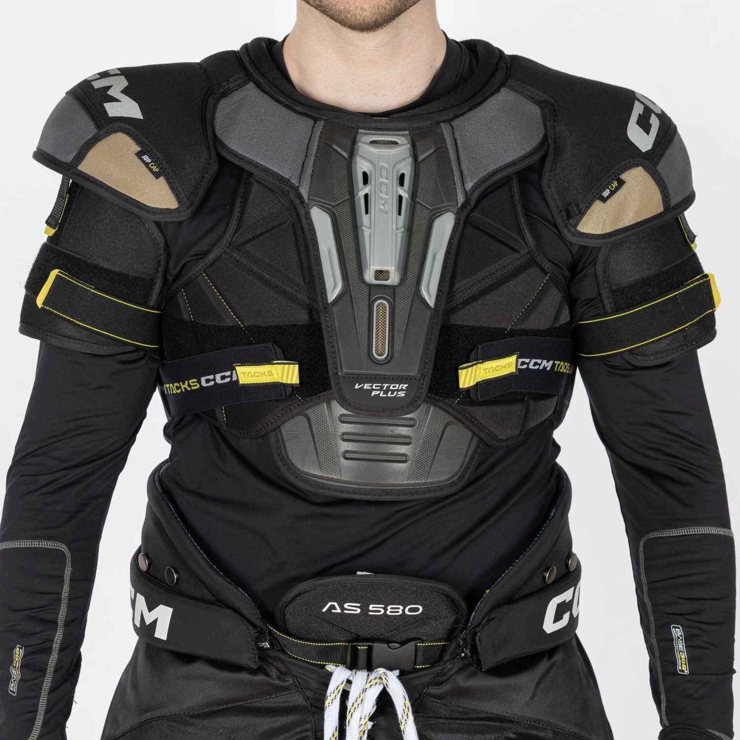 CCM Tacks Vector Plus Junior Hockey Shoulder Pads - Image 20