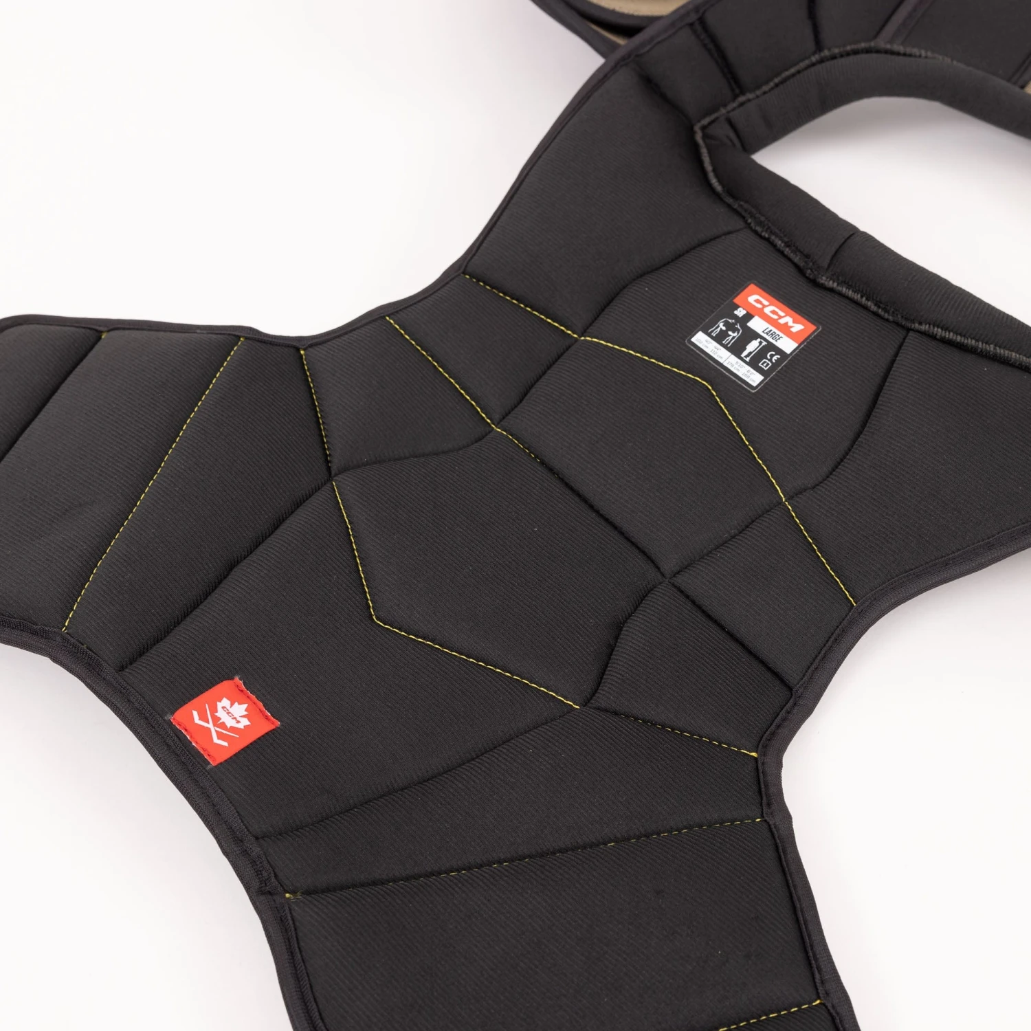 CCM Tacks Vector Plus Junior Hockey Shoulder Pads - Image 14