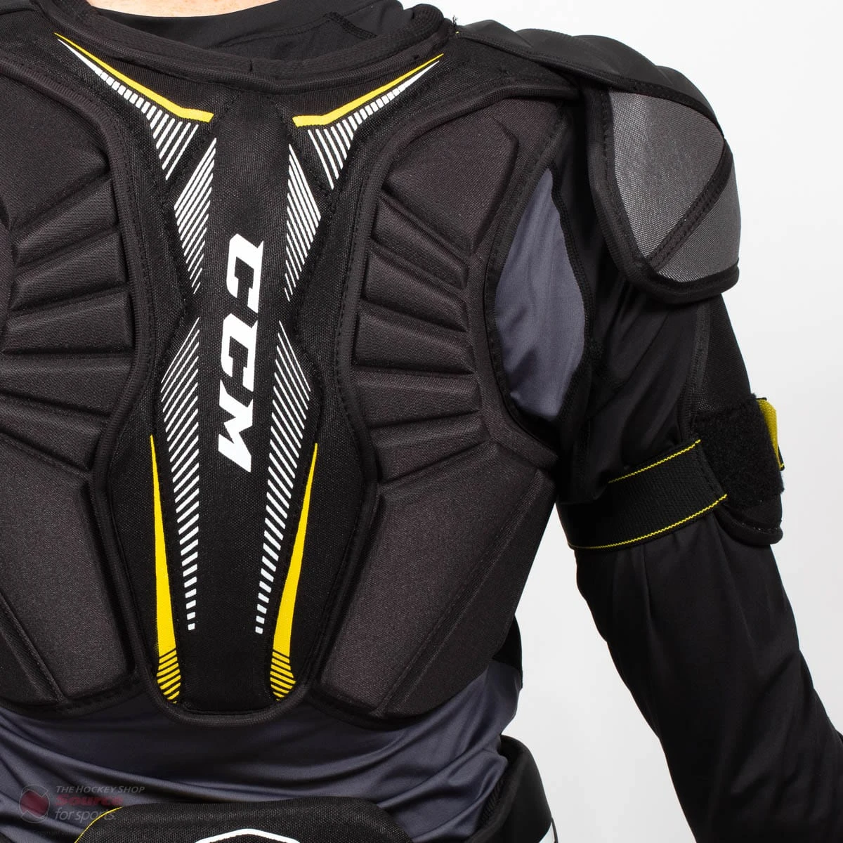 CCM Tacks Vector Pro Senior Hockey Shoulder Pads (2020) - Image 6