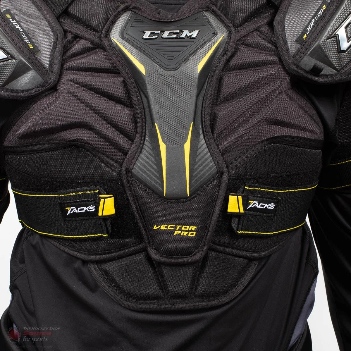 CCM Tacks Vector Pro Senior Hockey Shoulder Pads (2020) - Image 7
