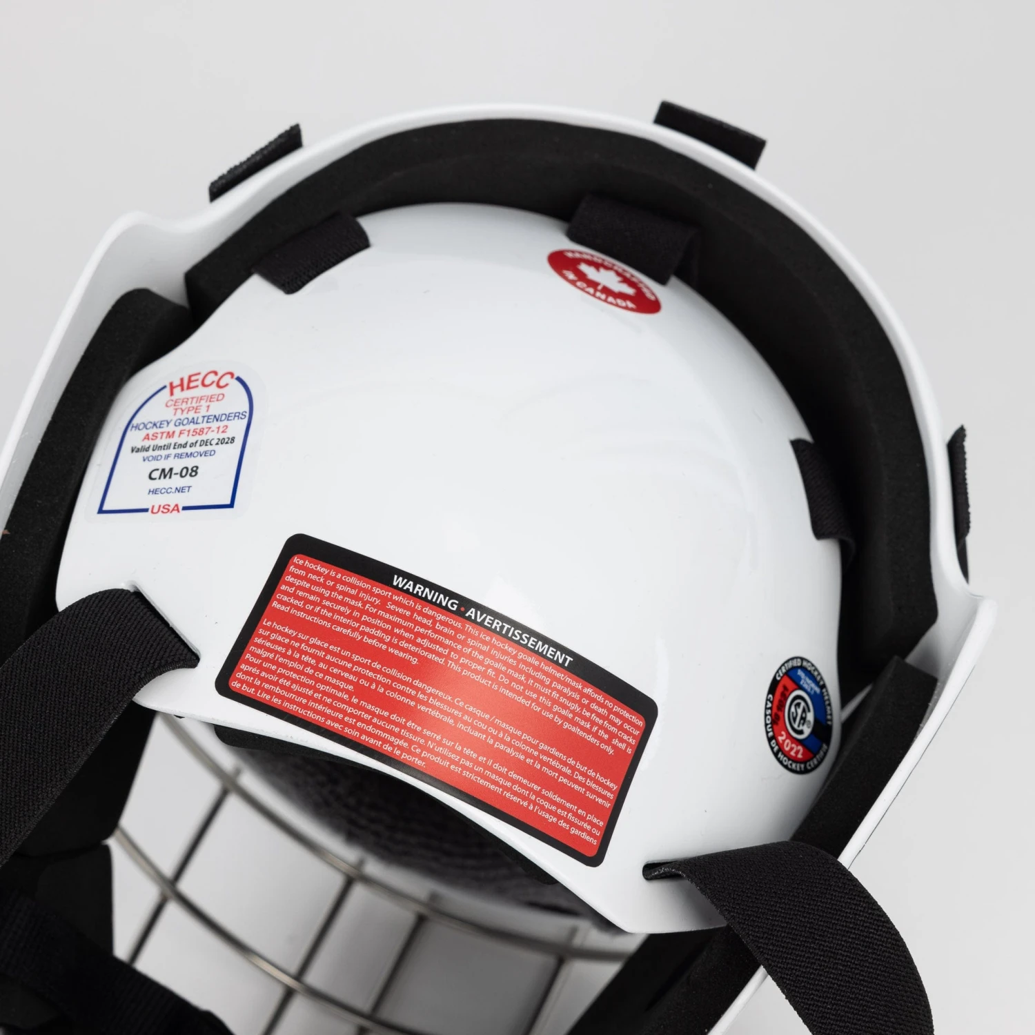 Coveted A5 Youth Goalie Mask - Image 7