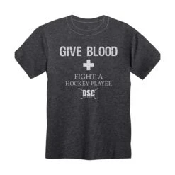 DSC Hockey Give Blood Mens Shirt