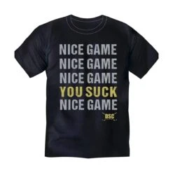 DSC Hockey Nice Game Mens Shirt