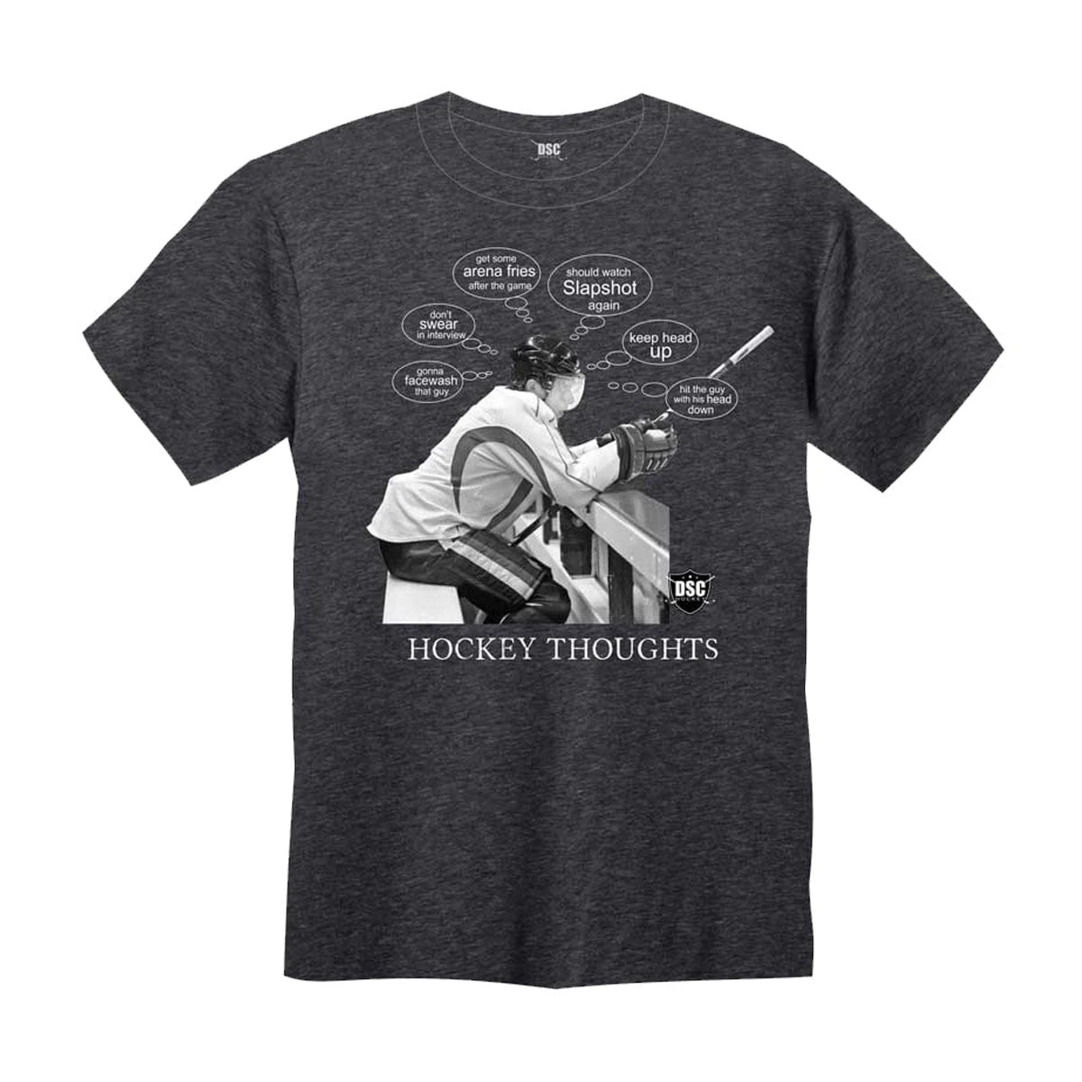 DSC Hockey Thoughts Mens Shirt