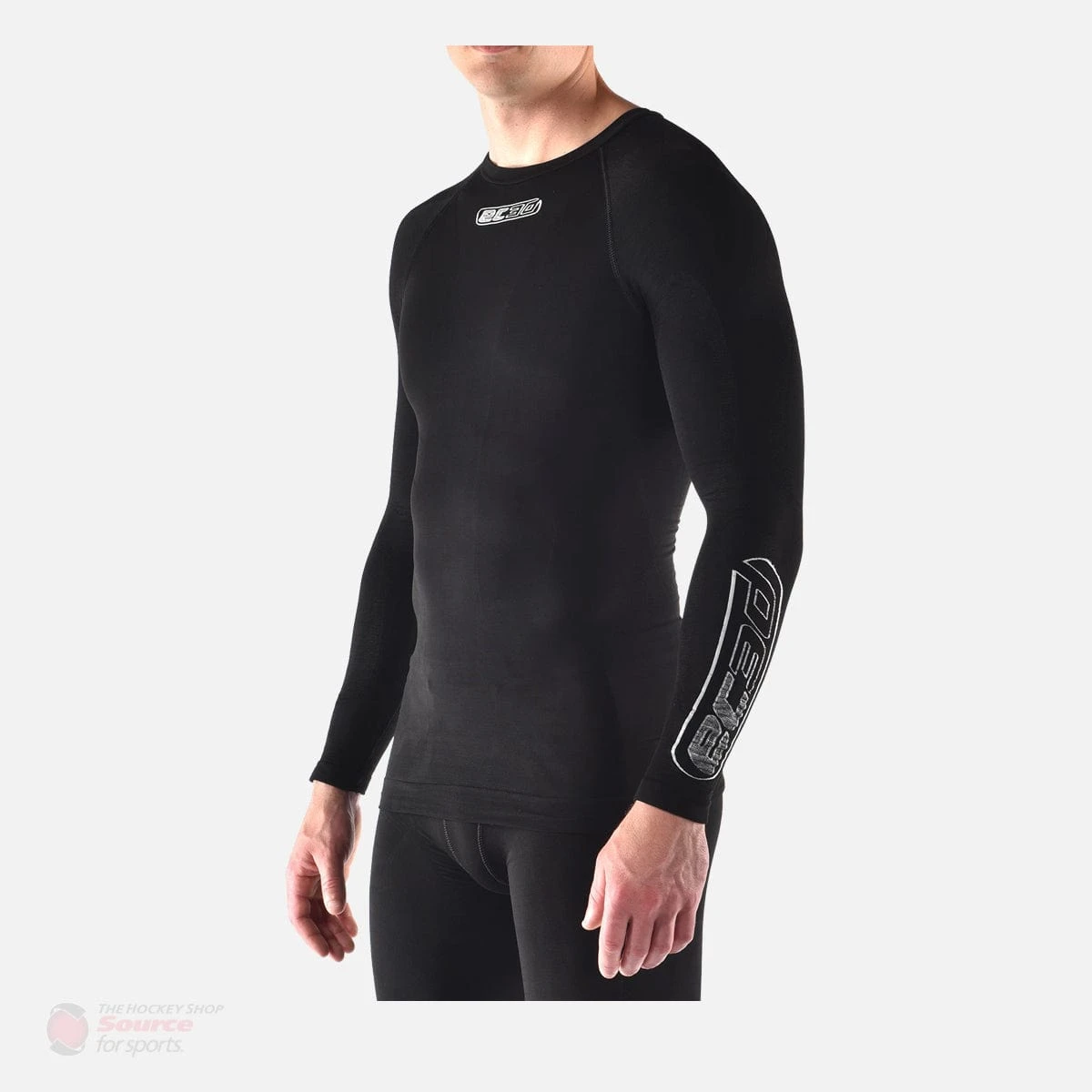 EC3D Hockey Longsleeve Mens Compression Shirt - Image 3