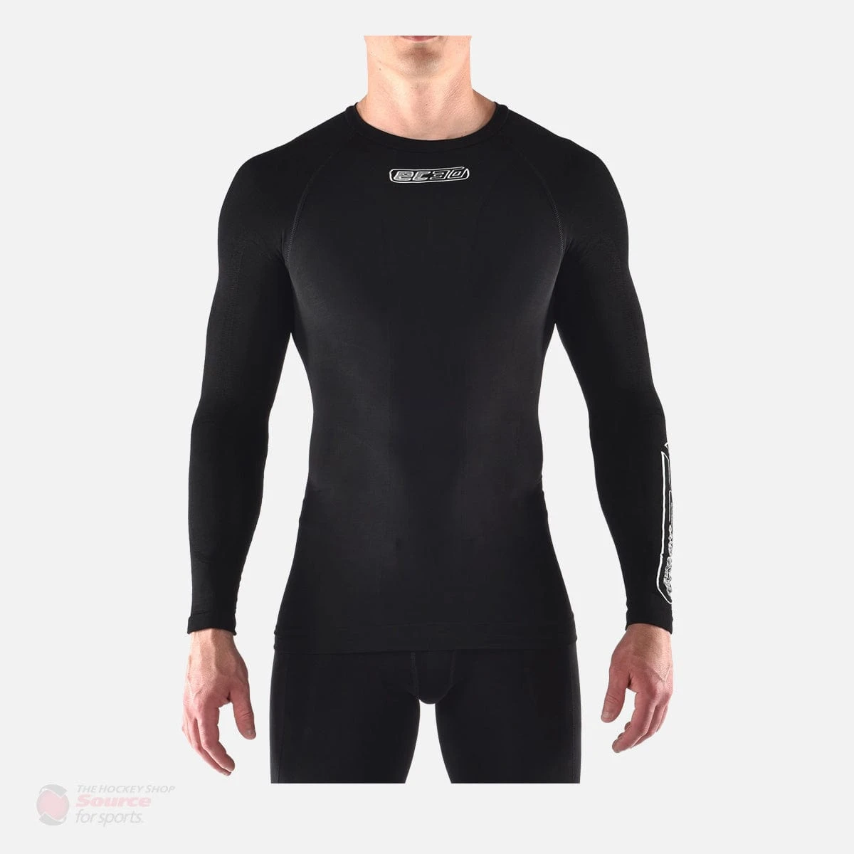 EC3D Hockey Longsleeve Mens Compression Shirt - Image 2