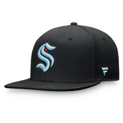 Seattle Kraken Fanatics Core Snapback Hat