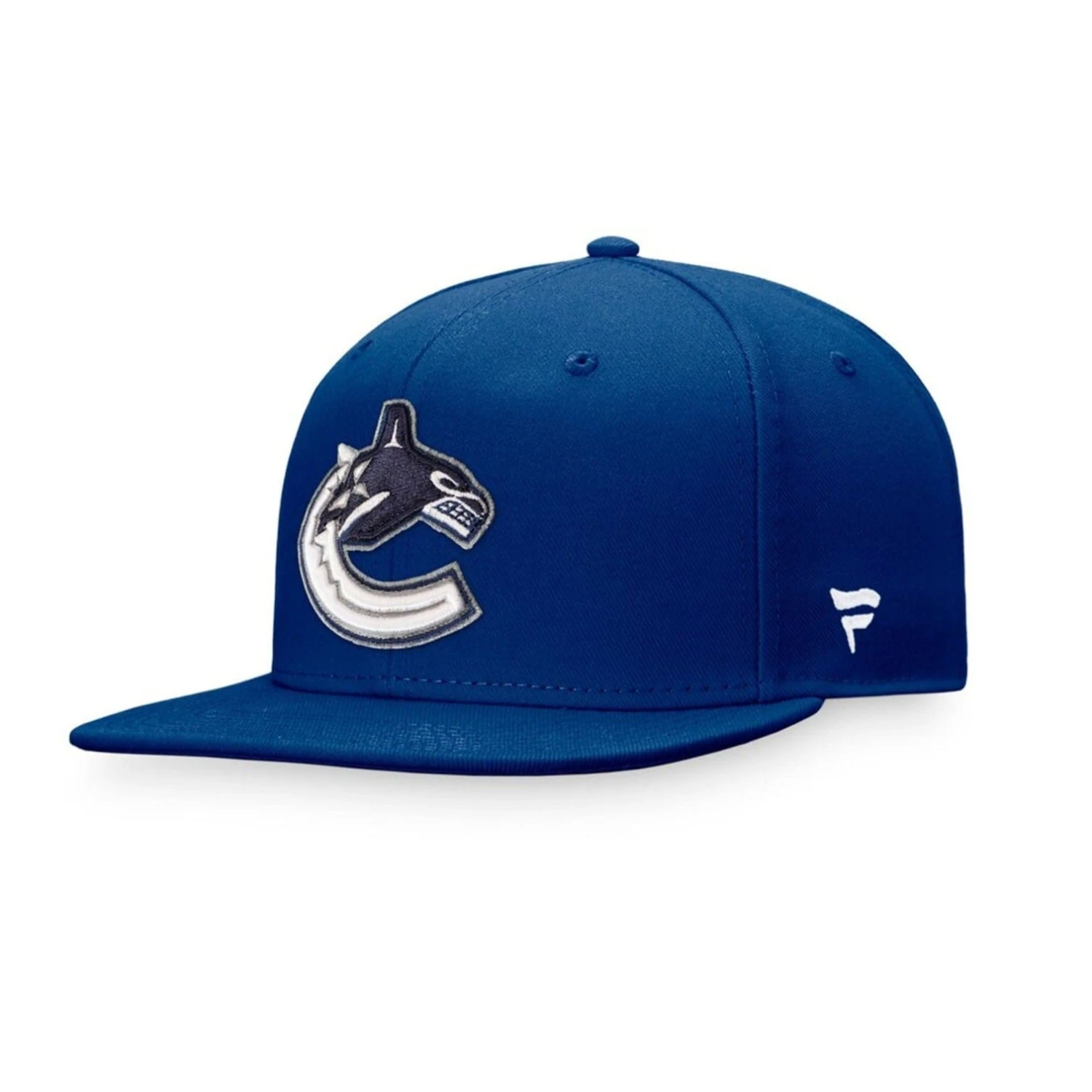 Vancouver Canucks Fanatics Core Fitted Hat
