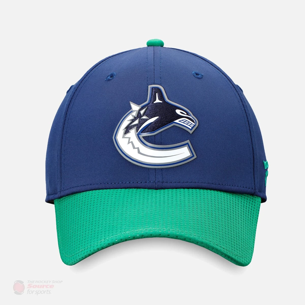 Vancouver Canucks Fanatics NHL 2019 Draft Flexfit Hat - Image 2