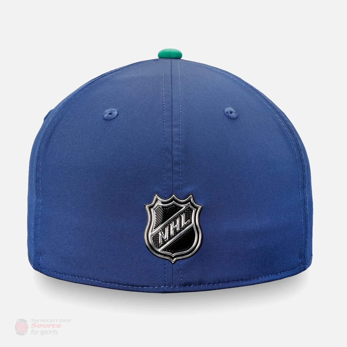 Vancouver Canucks Fanatics NHL 2019 Draft Flexfit Hat - Image 4