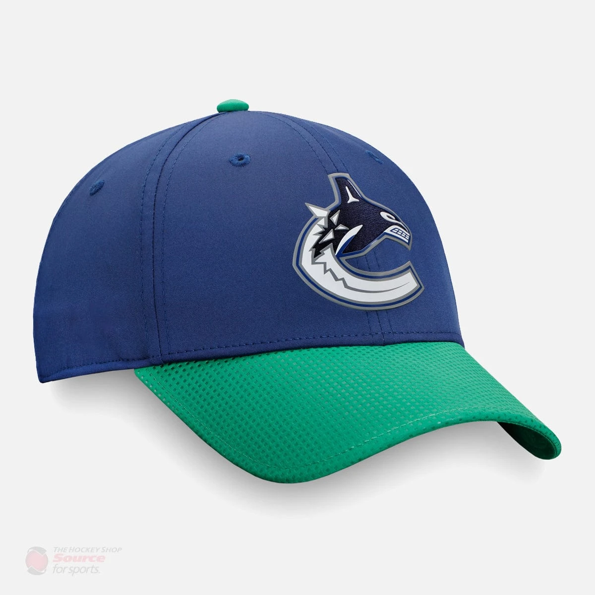 Vancouver Canucks Fanatics NHL 2019 Draft Flexfit Hat - Image 3