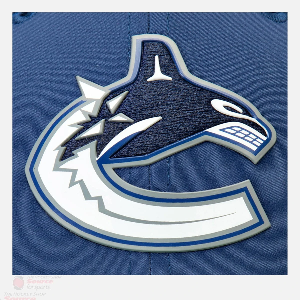 Vancouver Canucks Fanatics NHL 2019 Draft Flexfit Hat - Image 7