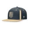 Vegas Golden Knights Fanatics Authentic Pro Draft Snapback Hat