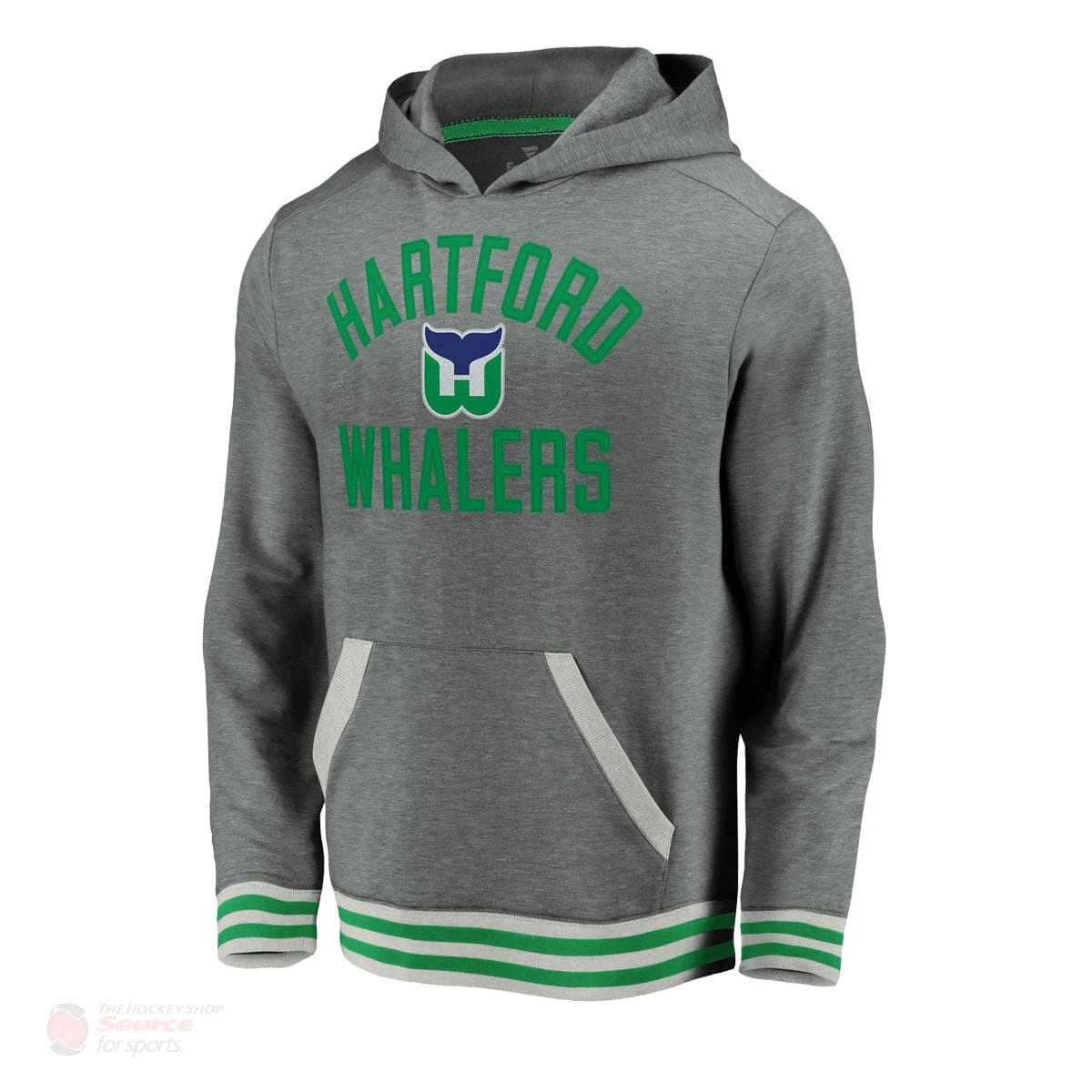 Hartford Whalers Fanatics Upperclassmen Vintage Pullover Mens Hoodie