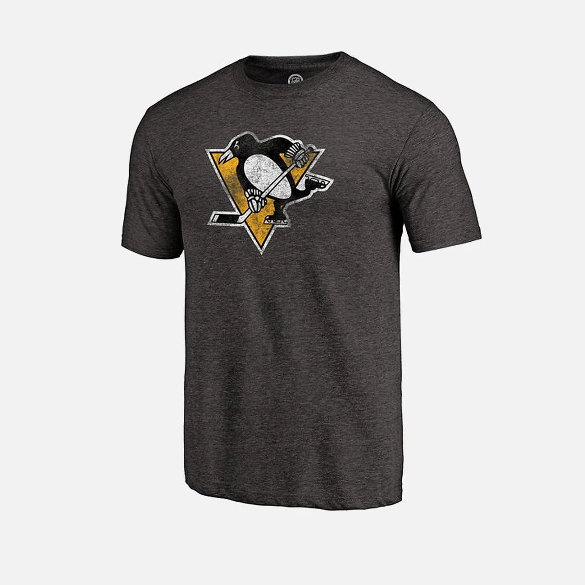 Pittsburgh Penguins Fanatics Distressed Mens Shirt - Image 2
