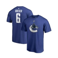 Vancouver Canucks Fanatics Authentic Name & Number Mens Shirt - Brock Boeser