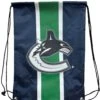 NHL Backpack Drawstring Bag - Vancouver Canucks