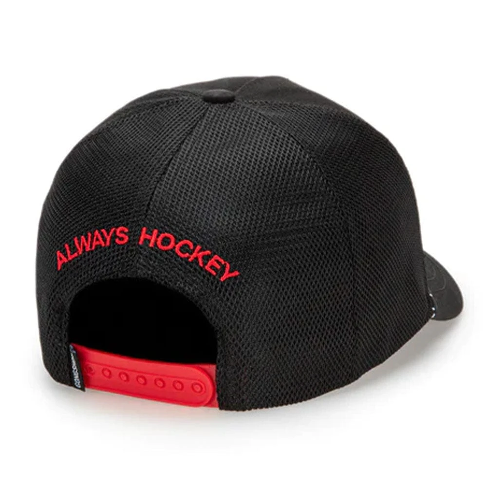 Gongshow Hockey - AH Stick Artist 5 Panel Snapback Hat - Image 2