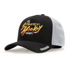 Gongshow Hockey - Mean Streets Youth 5 Panel Snapback