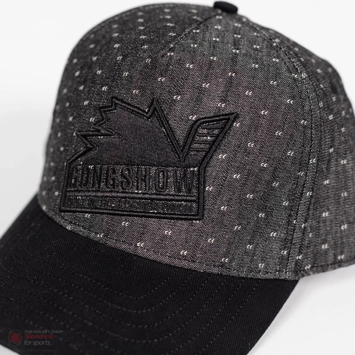 Gongshow Hockey Old Time Beauty Snapback Hat - Image 2