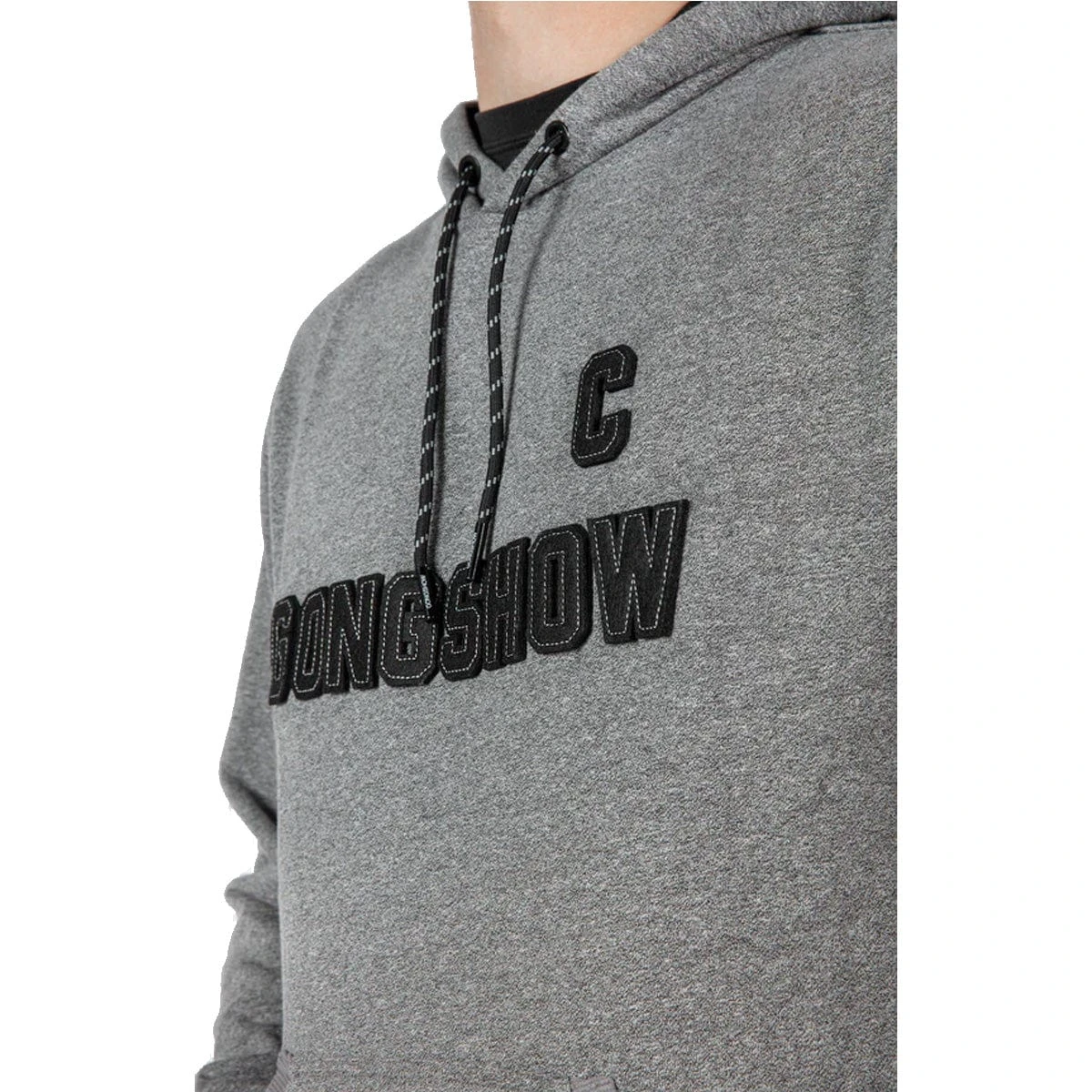 Gongshow Hockey Clutch Wears The C Hoody - Image 3
