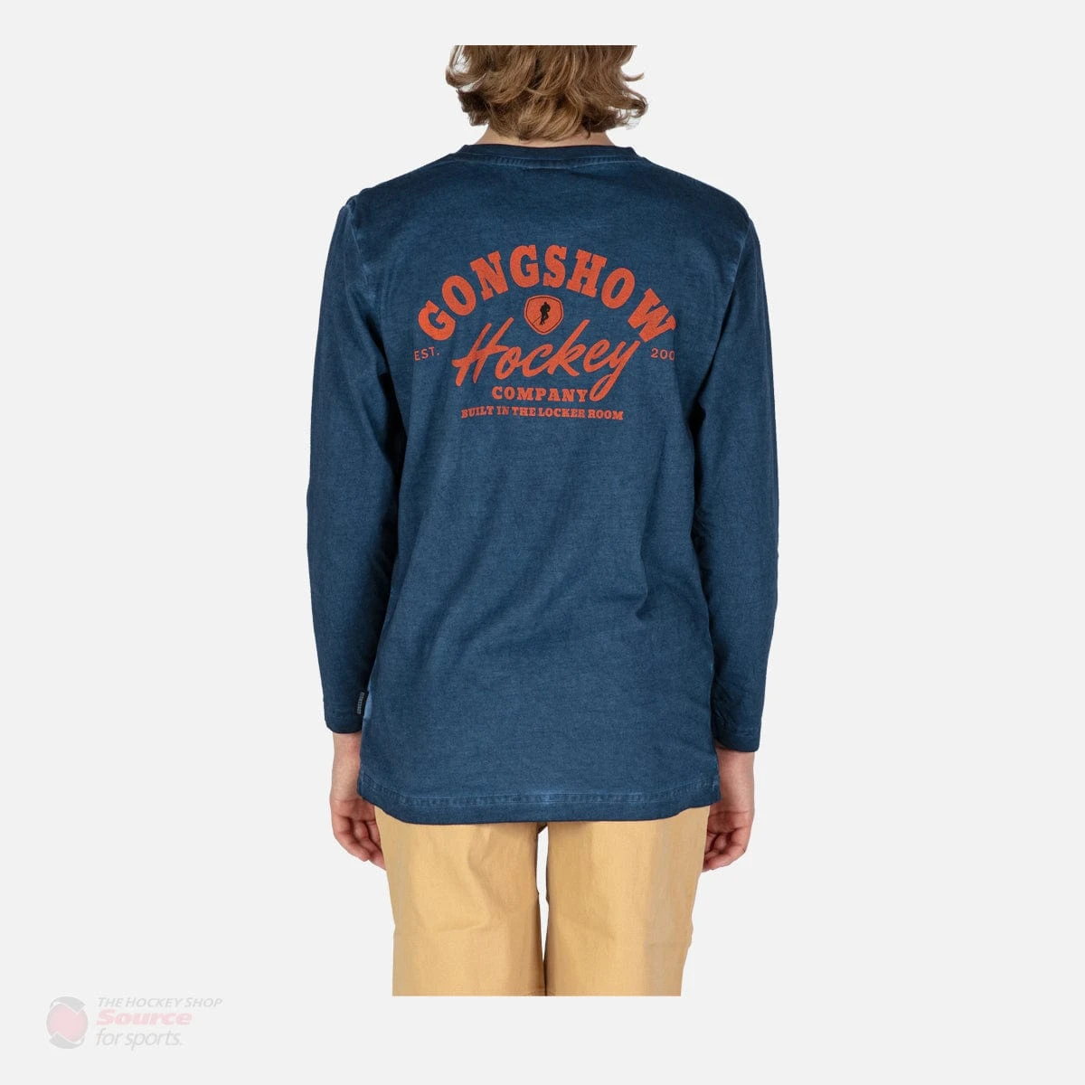 Gongshow Hockey Ready To Wheel Youth Longsleeve Shirt - Image 2