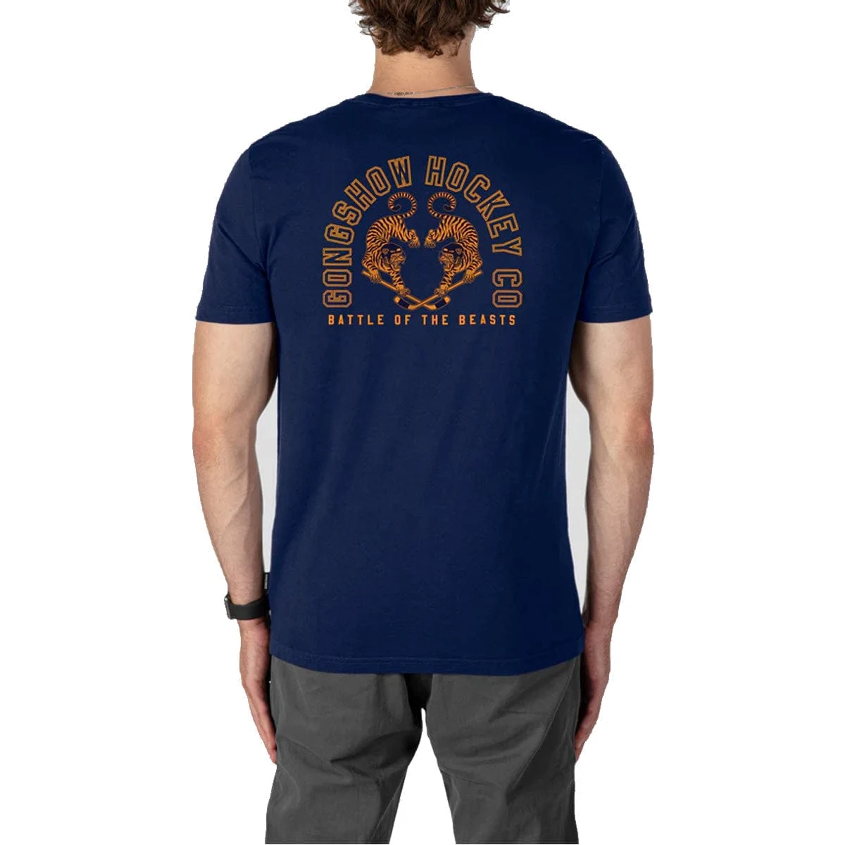 Gongshow Hockey Year Of The Beast Shortsleeve Shirt - Image 2