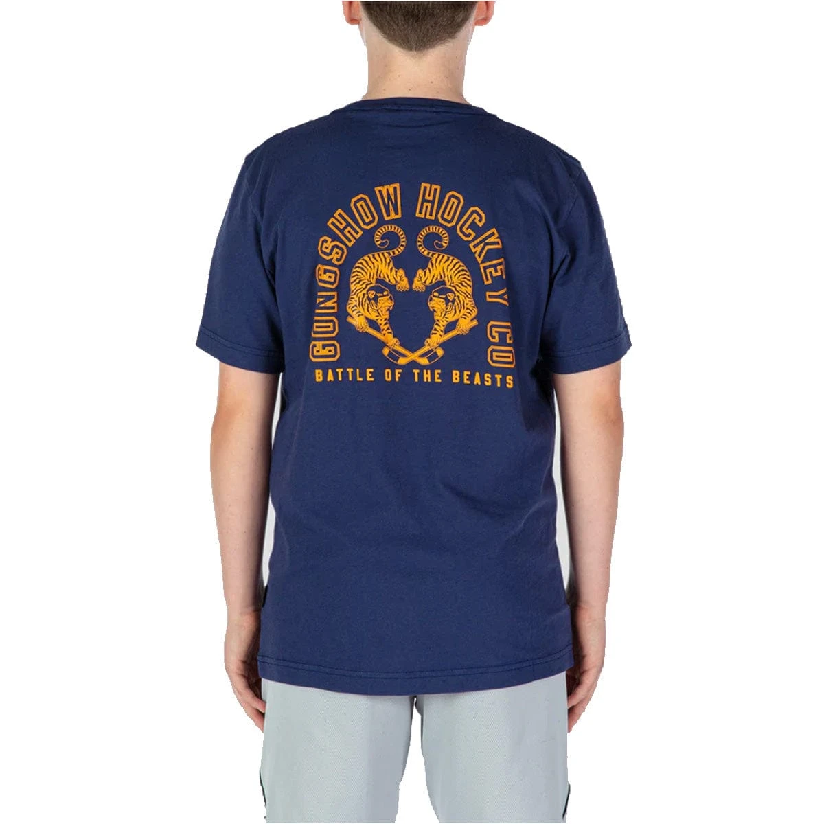 Gongshow Hockey Year Of The Beast Shortsleeve Youth Shirt - Image 2
