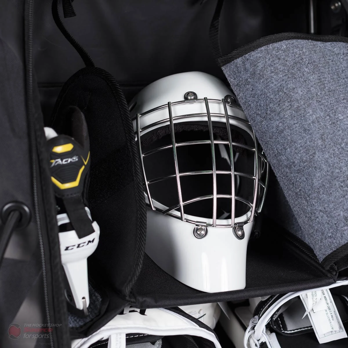 Grit GT4 Sumo Junior Tower Goalie Wheel Bag - Image 10