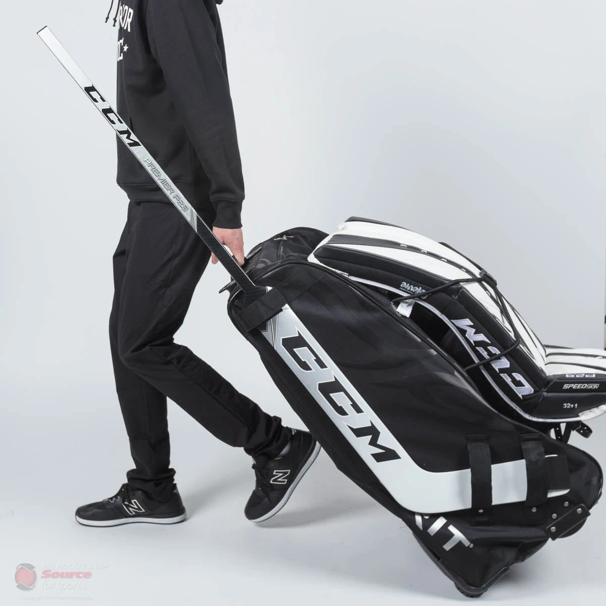 Grit GT4 Sumo Junior Tower Goalie Wheel Bag - Image 12